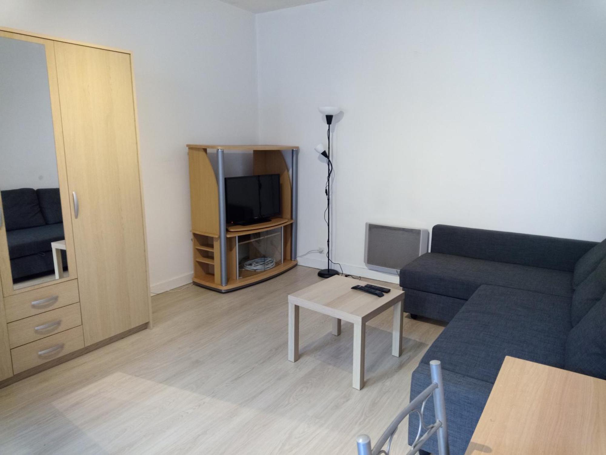 Grand Appartement T1 Entierement Meuble Saint-Etienne  Exterior photo